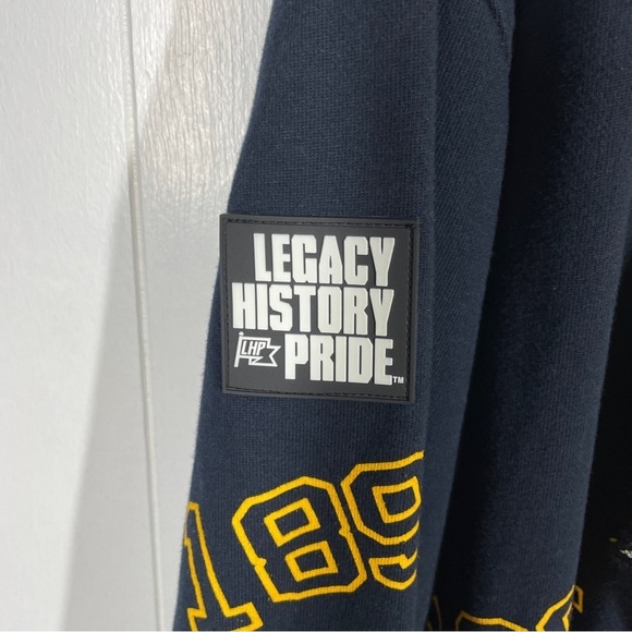 Legacy History Pride North Carolina Embroidered Graphic Sweatshirt Extra Large - Picture 4 of 6